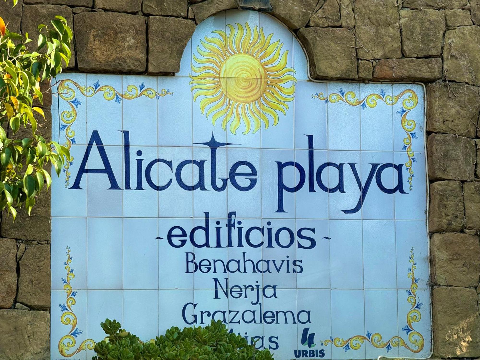 Apartamento Marbella Alicate Beach Buitenkant foto