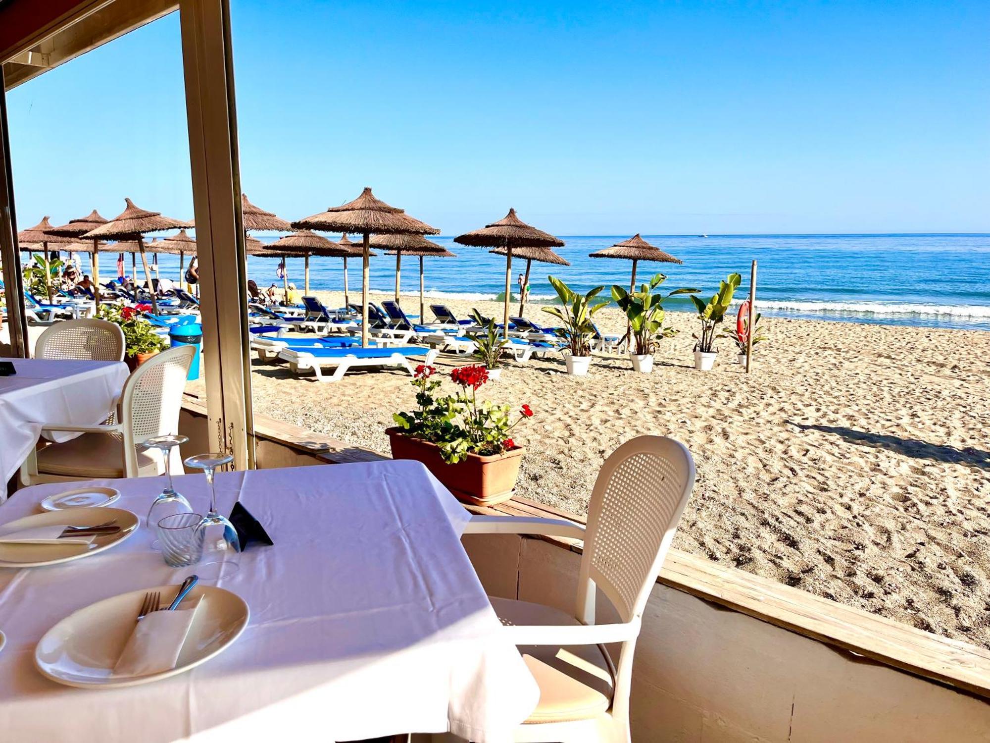 Apartamento Marbella Alicate Beach Buitenkant foto